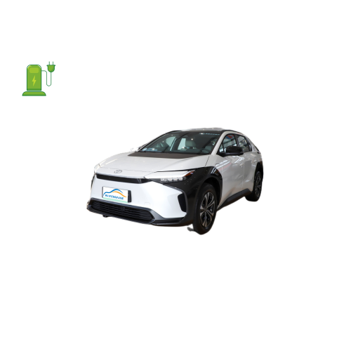 Toyota BZ4X 615Km Long Range Pro 2WD 5 Seat SUV Electric Automobile Car White New Energy Vehicles